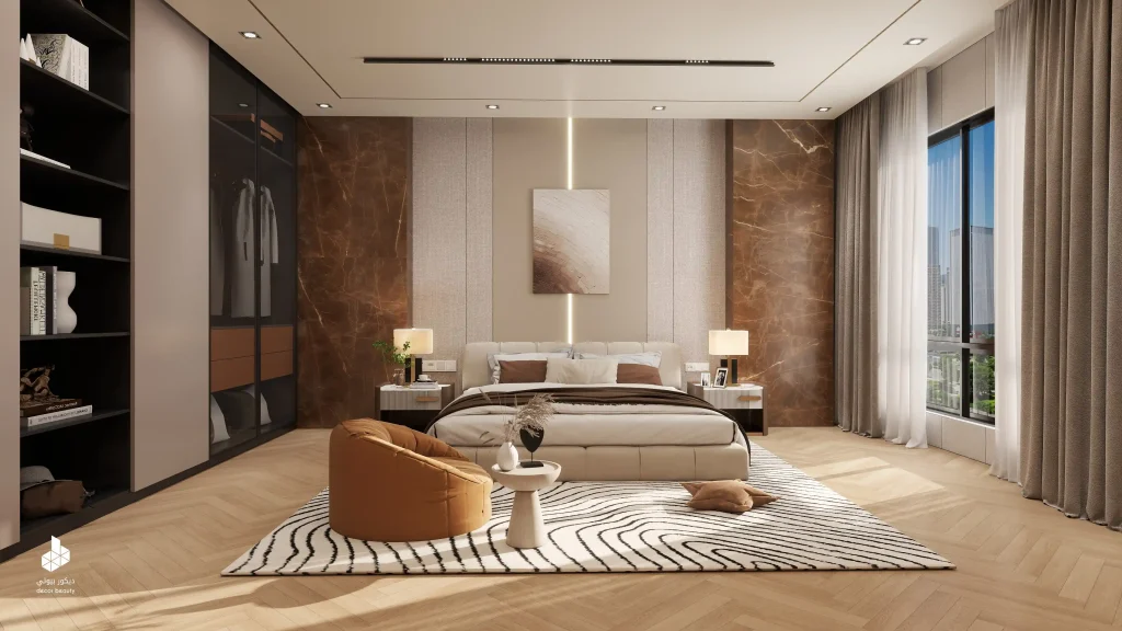 تطبيق الألوان SHM-031 وMBF-007 وOKP-064 في التصميم DB-B7
